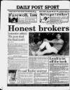 Liverpool Daily Post Wednesday 02 July 1986 Page 36