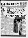Liverpool Daily Post Thursday 03 July 1986 Page 1