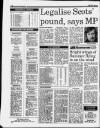 Liverpool Daily Post Monday 07 July 1986 Page 18