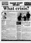 Liverpool Daily Post Tuesday 14 October 1986 Page 28