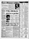 Liverpool Daily Post Monday 27 October 1986 Page 24