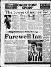 Liverpool Daily Post Tuesday 02 December 1986 Page 32