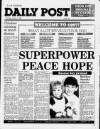 Liverpool Daily Post Thursday 01 January 1987 Page 1