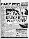 Liverpool Daily Post Friday 01 May 1987 Page 1