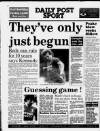 Liverpool Daily Post Friday 15 January 1988 Page 28