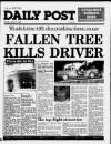 Liverpool Daily Post Monday 04 January 1988 Page 1