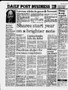 Liverpool Daily Post Tuesday 05 January 1988 Page 18