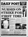 Liverpool Daily Post Friday 08 January 1988 Page 1