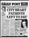 Liverpool Daily Post Wednesday 13 January 1988 Page 1