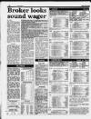 Liverpool Daily Post Friday 15 January 1988 Page 32