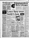 Liverpool Daily Post Friday 15 January 1988 Page 34
