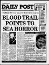 Liverpool Daily Post Monday 18 January 1988 Page 1