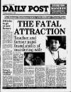 Liverpool Daily Post Thursday 21 January 1988 Page 1