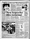 Liverpool Daily Post Friday 22 January 1988 Page 14