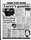 Liverpool Daily Post Friday 22 January 1988 Page 32