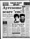 Liverpool Daily Post Tuesday 02 February 1988 Page 28