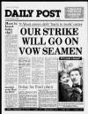 Liverpool Daily Post Friday 05 February 1988 Page 1