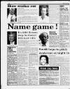Liverpool Daily Post Friday 05 February 1988 Page 30