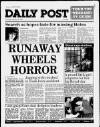 Liverpool Daily Post Saturday 13 February 1988 Page 1