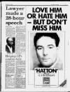 Liverpool Daily Post Saturday 13 February 1988 Page 9