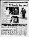 Liverpool Daily Post Saturday 13 February 1988 Page 10