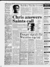 Liverpool Daily Post Saturday 13 February 1988 Page 34