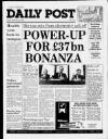 Liverpool Daily Post Friday 26 February 1988 Page 1