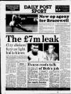 Liverpool Daily Post Tuesday 01 March 1988 Page 32