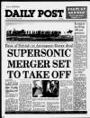 Liverpool Daily Post Wednesday 02 March 1988 Page 1