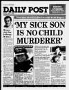 Liverpool Daily Post Saturday 05 March 1988 Page 1