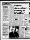 Liverpool Daily Post Monday 07 March 1988 Page 16