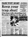 Liverpool Daily Post Saturday 12 March 1988 Page 35