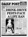 Liverpool Daily Post Wednesday 23 March 1988 Page 1
