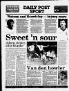 Liverpool Daily Post Thursday 24 March 1988 Page 36