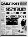 Liverpool Daily Post Tuesday 05 April 1988 Page 1