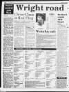 Liverpool Daily Post Monday 02 May 1988 Page 26