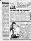 Liverpool Daily Post Friday 27 May 1988 Page 18