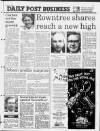 Liverpool Daily Post Friday 27 May 1988 Page 21