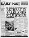 Liverpool Daily Post Wednesday 01 June 1988 Page 1