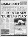 Liverpool Daily Post Friday 24 June 1988 Page 1
