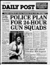 Liverpool Daily Post Thursday 28 July 1988 Page 1