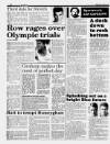 Liverpool Daily Post Wednesday 03 August 1988 Page 34