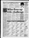 Liverpool Daily Post Monday 08 August 1988 Page 30