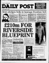 Liverpool Daily Post Friday 12 August 1988 Page 1