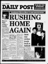 Liverpool Daily Post Friday 19 August 1988 Page 1