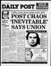 Liverpool Daily Post Tuesday 30 August 1988 Page 1