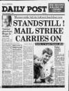 Liverpool Daily Post Friday 02 September 1988 Page 1