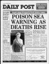 Liverpool Daily Post Saturday 03 September 1988 Page 1