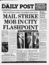 Liverpool Daily Post Thursday 08 September 1988 Page 1