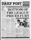 Liverpool Daily Post Saturday 17 September 1988 Page 1